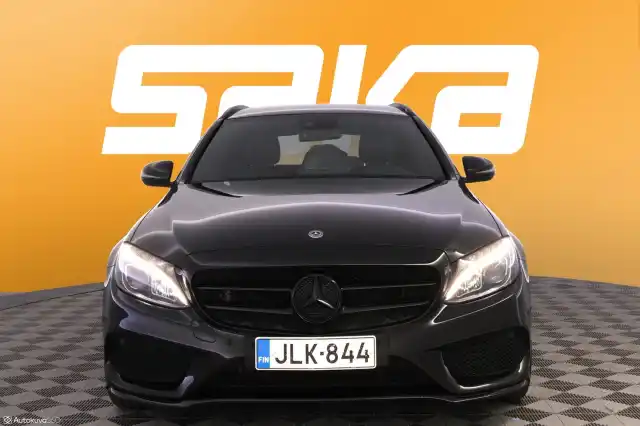 Musta Farmari, Mercedes-Benz C – JLK-844