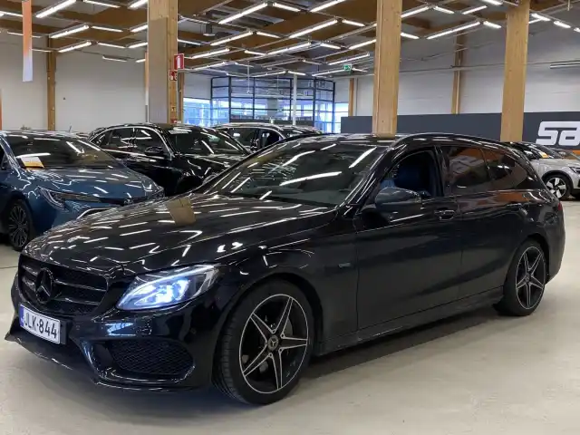Musta Farmari, Mercedes-Benz C – JLK-844