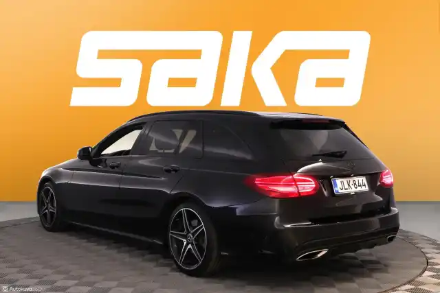 Musta Farmari, Mercedes-Benz C – JLK-844