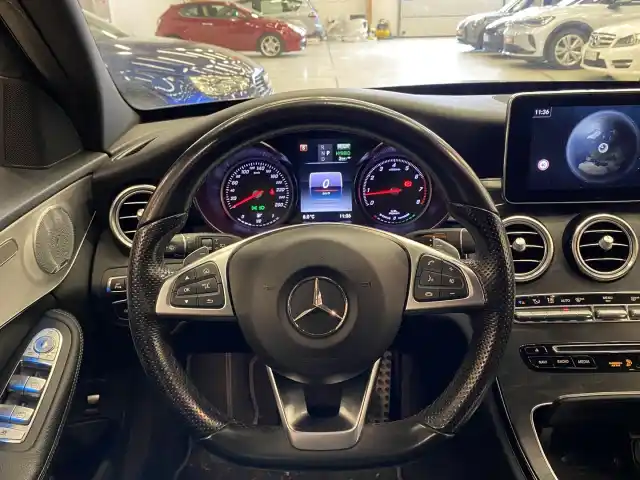 Musta Farmari, Mercedes-Benz C – JLK-844