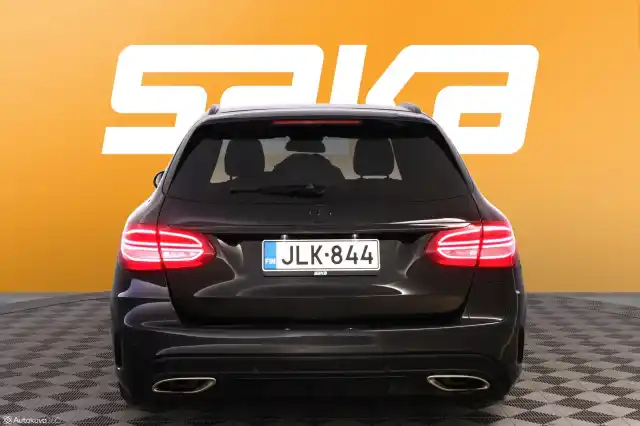 Musta Farmari, Mercedes-Benz C – JLK-844
