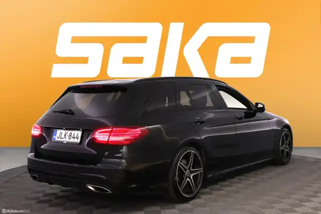 Musta Farmari, Mercedes-Benz C – JLK-844