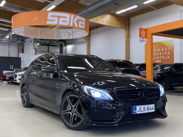 Musta Farmari, Mercedes-Benz C – JLK-844