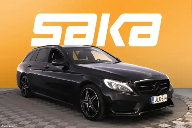 Musta Farmari, Mercedes-Benz C – JLK-844