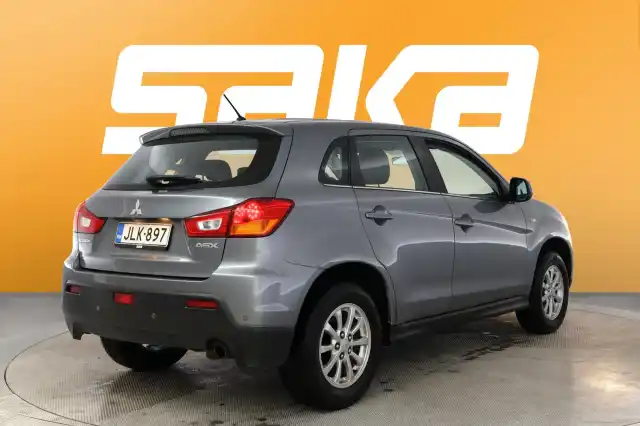 Harmaa Farmari, Mitsubishi ASX – JLK-897