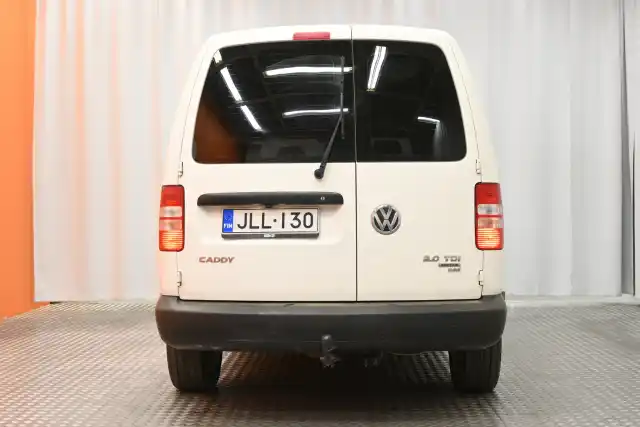 Valkoinen Pakettiauto, Volkswagen CADDY – JLL-130