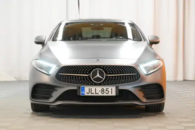 Harmaa Coupe, Mercedes-Benz CLS – JLL-851