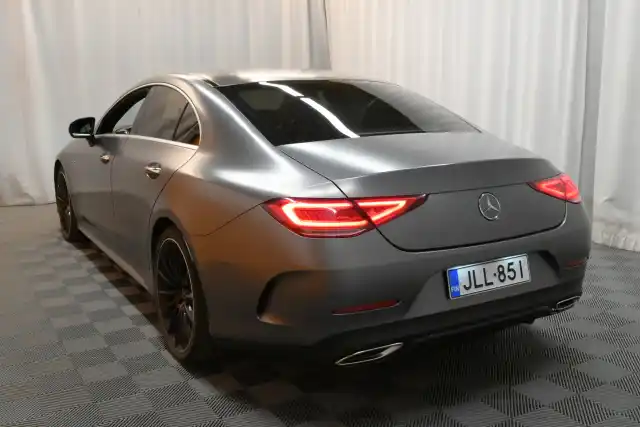 Harmaa Coupe, Mercedes-Benz CLS – JLL-851