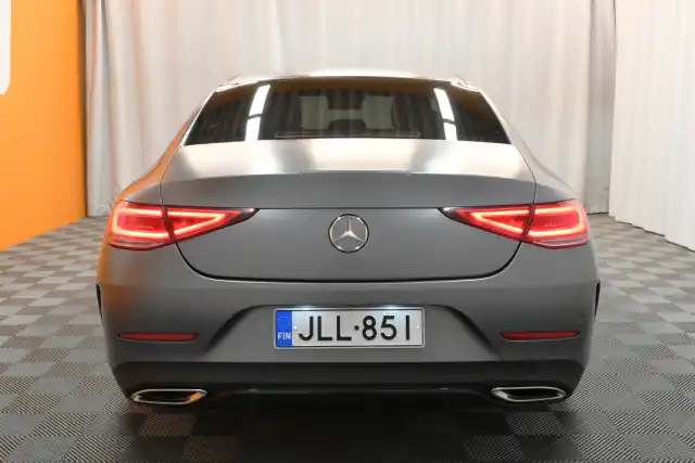 Harmaa Coupe, Mercedes-Benz CLS – JLL-851