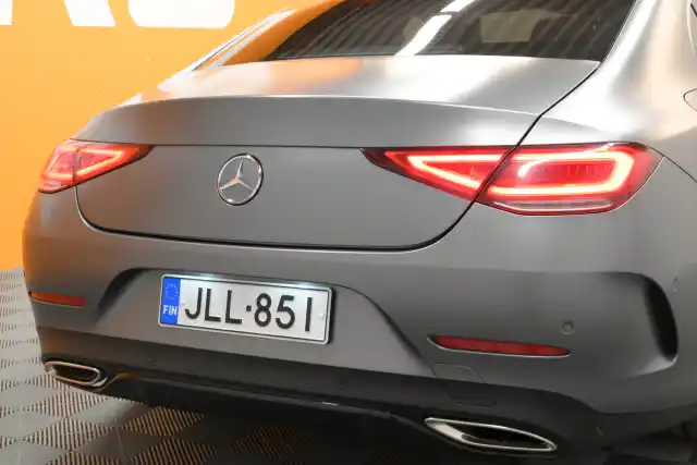 Harmaa Coupe, Mercedes-Benz CLS – JLL-851