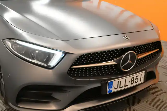 Harmaa Coupe, Mercedes-Benz CLS – JLL-851