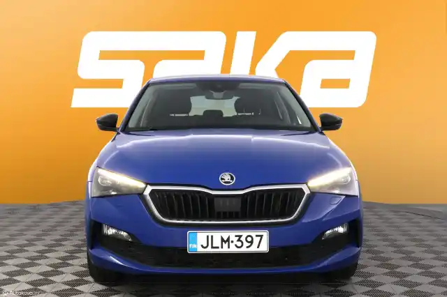 Sininen Viistoperä, Skoda Scala – JLM-397
