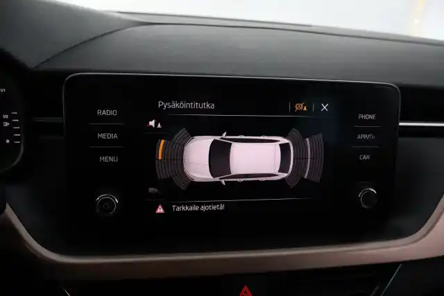 Sininen Viistoperä, Skoda Scala – JLM-397