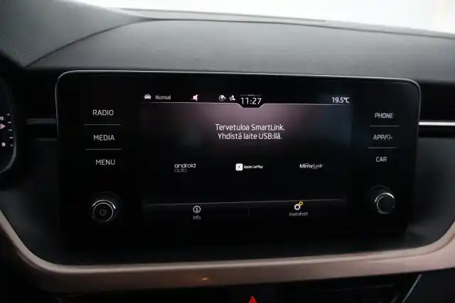 Sininen Viistoperä, Skoda Scala – JLM-397