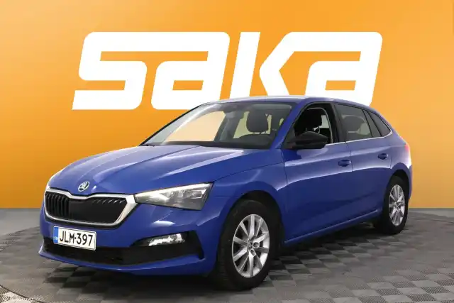 Sininen Viistoperä, Skoda Scala – JLM-397