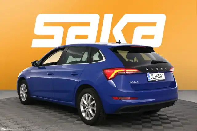 Sininen Viistoperä, Skoda Scala – JLM-397