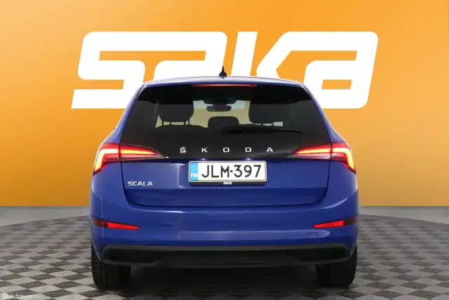 Sininen Viistoperä, Skoda Scala – JLM-397