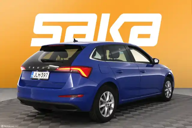 Sininen Viistoperä, Skoda Scala – JLM-397