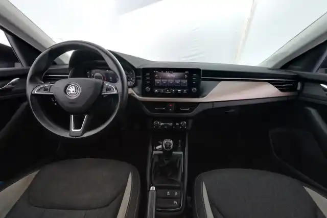 Sininen Viistoperä, Skoda Scala – JLM-397