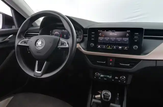 Sininen Viistoperä, Skoda Scala – JLM-397