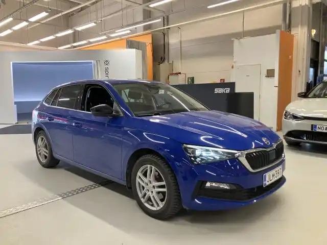 Sininen Viistoperä, Skoda Scala – JLM-397