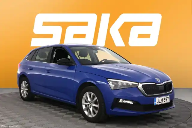 Sininen Viistoperä, Skoda Scala – JLM-397
