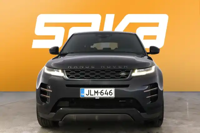 Harmaa Maastoauto, Land Rover Range Rover Evoque – JLM-646