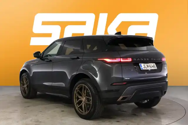 Harmaa Maastoauto, Land Rover Range Rover Evoque – JLM-646