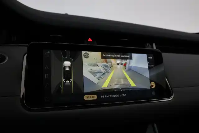 Harmaa Maastoauto, Land Rover Range Rover Evoque – JLM-646
