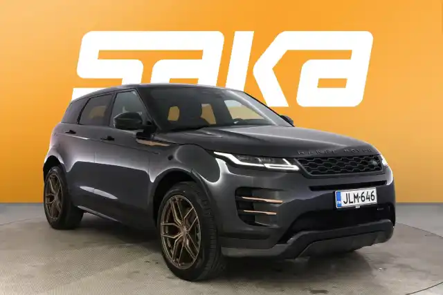 Harmaa Maastoauto, Land Rover Range Rover Evoque – JLM-646
