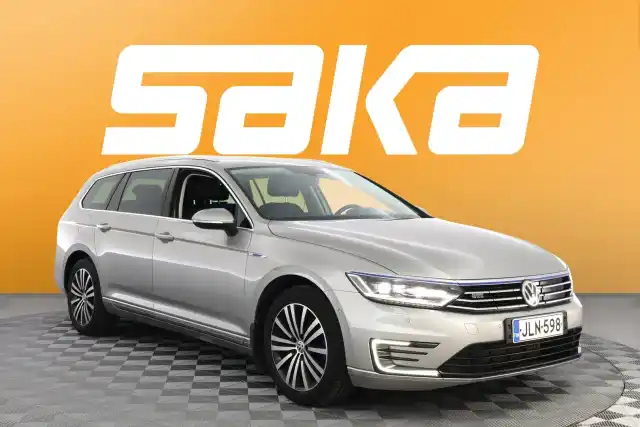 Hopea Farmari, Volkswagen Passat – JLN-598