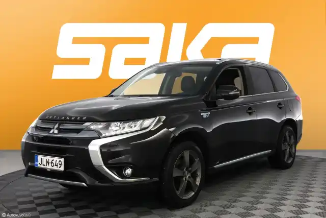 Musta Farmari, Mitsubishi Outlander PHEV – JLN-649