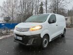 Valkoinen Pakettiauto, Opel Vivaro – JLN-815, kuva 2