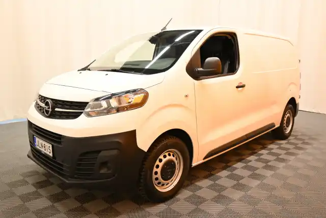 Valkoinen Pakettiauto, Opel Vivaro – JLN-815