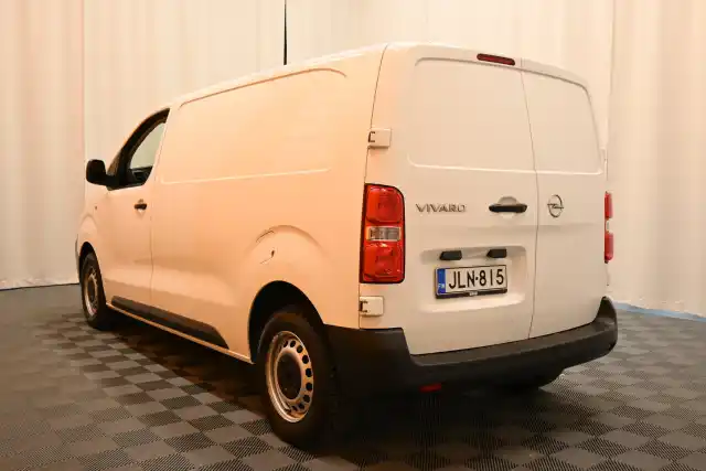 Valkoinen Pakettiauto, Opel Vivaro – JLN-815