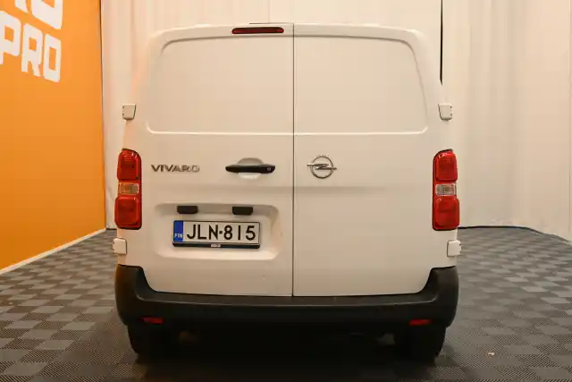 Valkoinen Pakettiauto, Opel Vivaro – JLN-815