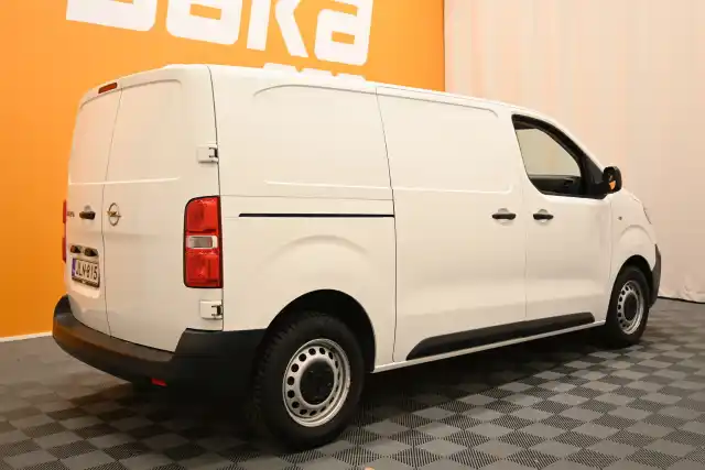 Valkoinen Pakettiauto, Opel Vivaro – JLN-815