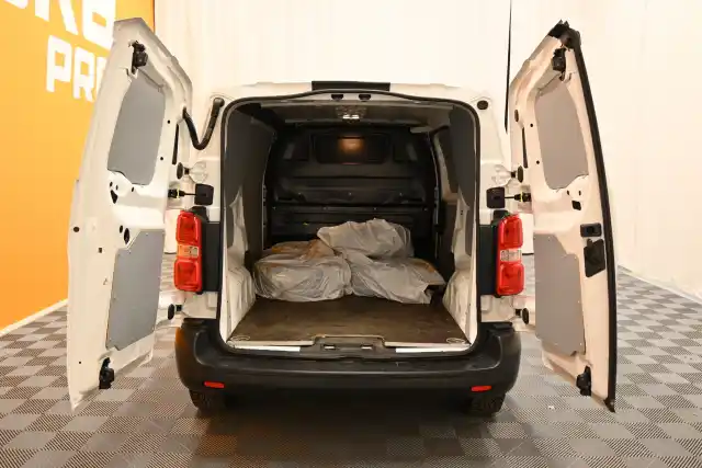 Valkoinen Pakettiauto, Opel Vivaro – JLN-815