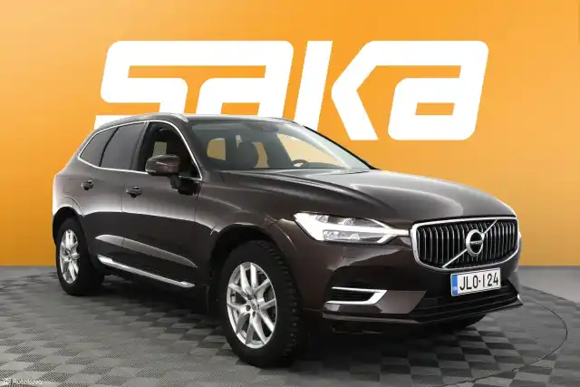 Ruskea Maastoauto, Volvo XC60 – JLO-124