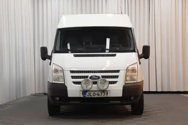 Valkoinen Pakettiauto, Ford Transit – JLO-477