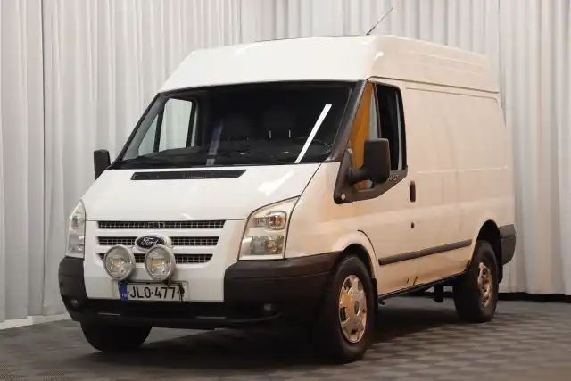 Valkoinen Pakettiauto, Ford Transit – JLO-477