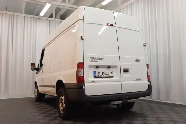 Valkoinen Pakettiauto, Ford Transit – JLO-477