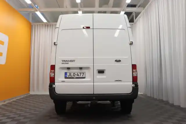 Valkoinen Pakettiauto, Ford Transit – JLO-477