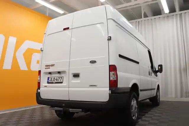 Valkoinen Pakettiauto, Ford Transit – JLO-477