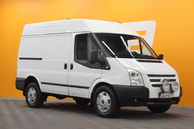 Valkoinen Pakettiauto, Ford Transit – JLO-477