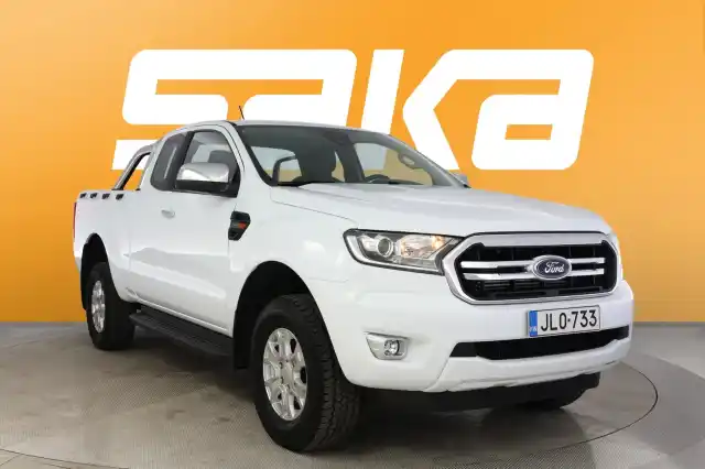 Valkoinen Avolava, Ford Ranger – JLO-733
