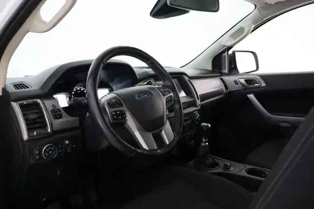 Valkoinen Avolava, Ford Ranger – JLO-733