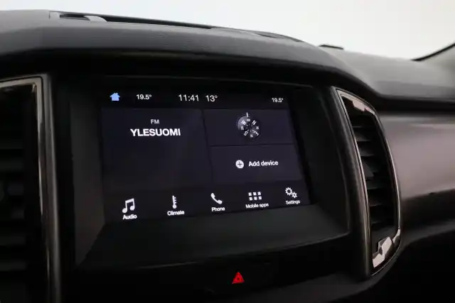 Valkoinen Avolava, Ford Ranger – JLO-733