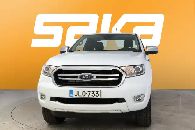 Valkoinen Avolava, Ford Ranger – JLO-733