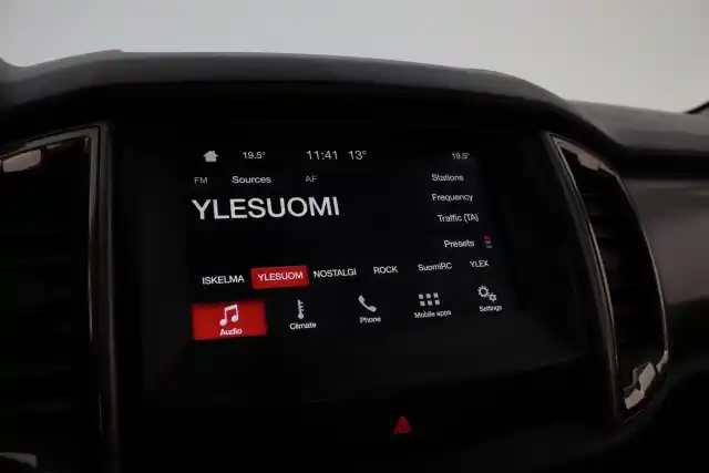 Valkoinen Avolava, Ford Ranger – JLO-733